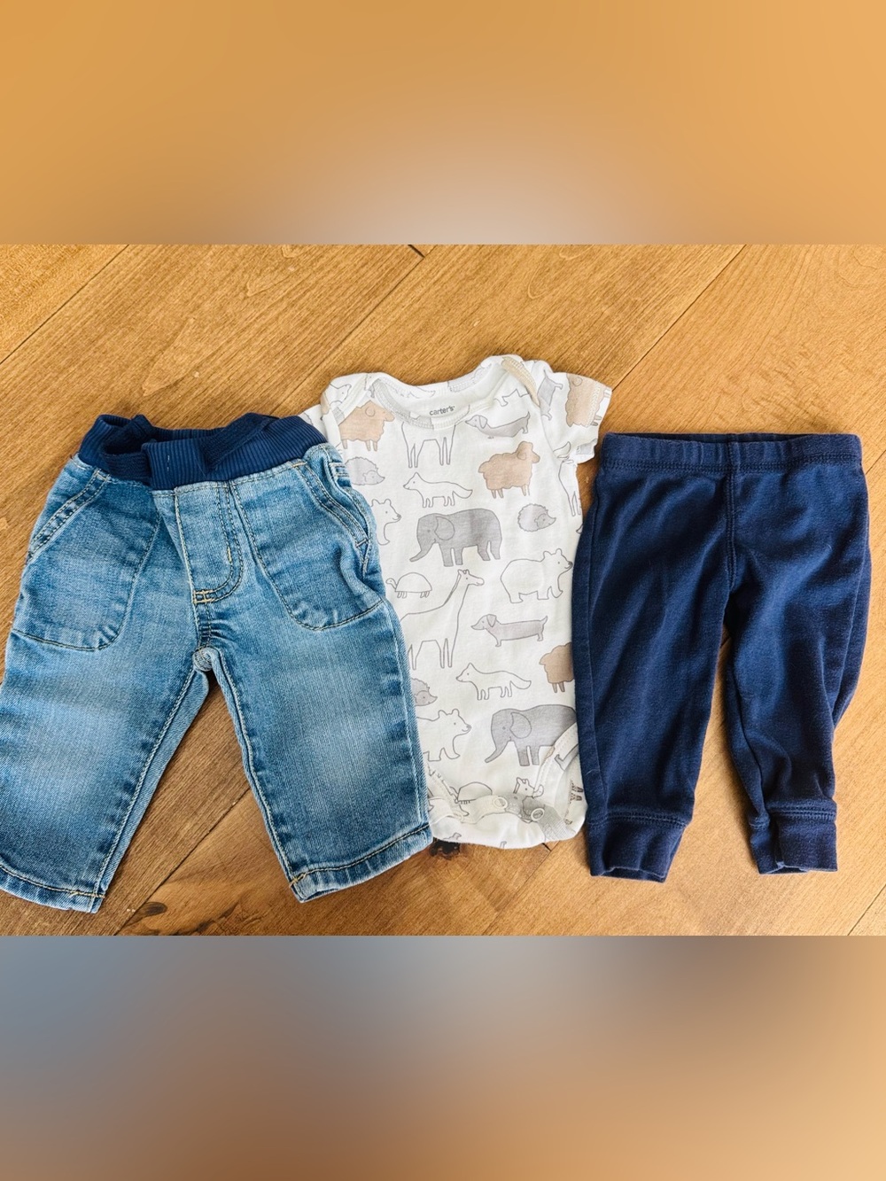 Carters 3 month infant boy bundle